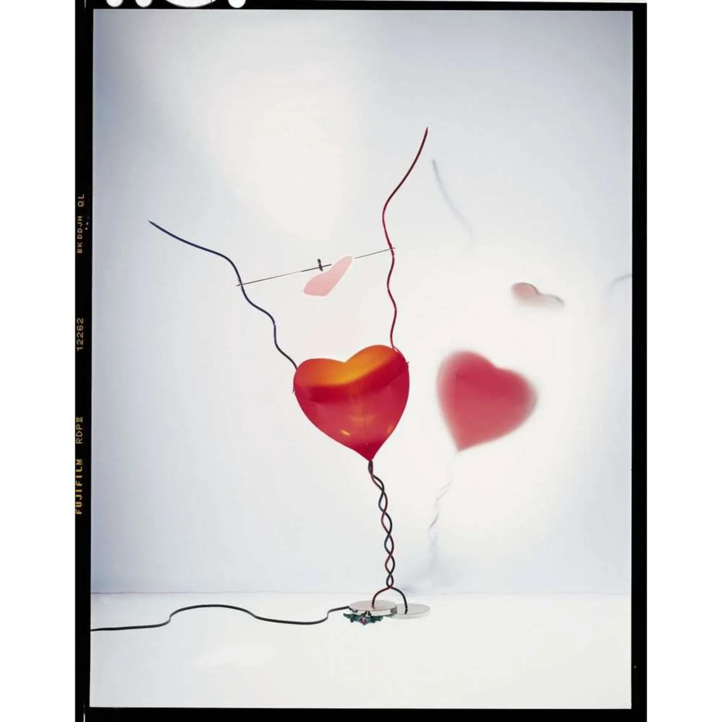 One From The Heart Tischleuchte - Ingo Maurer - Wohnzimmer - Metall