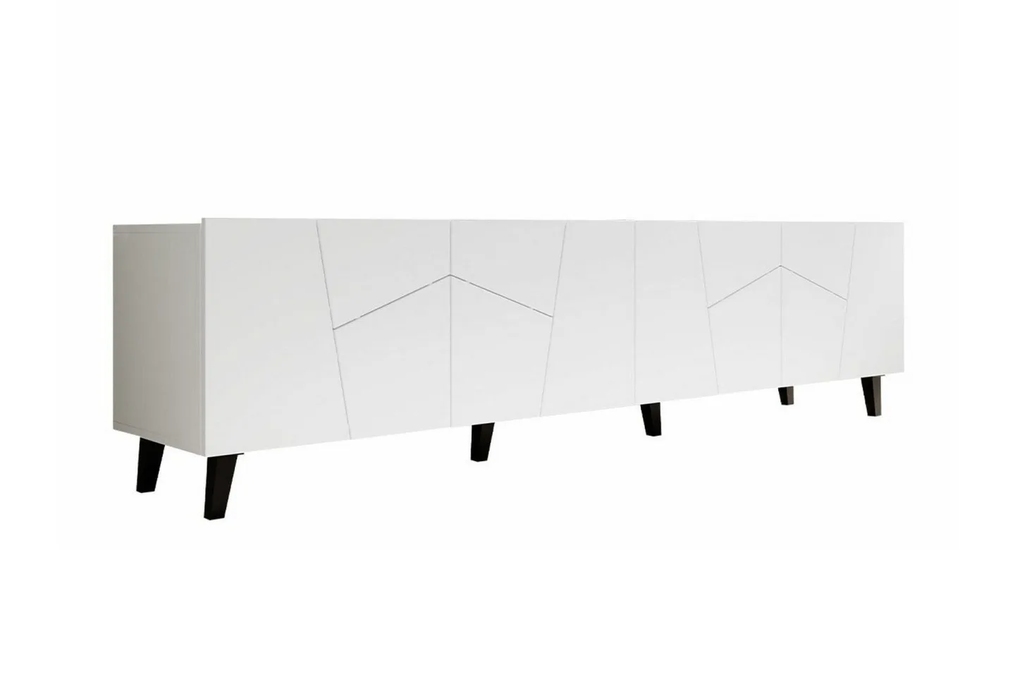 Strontian Tv-skåp 201 cm Scandinavian Choice White -