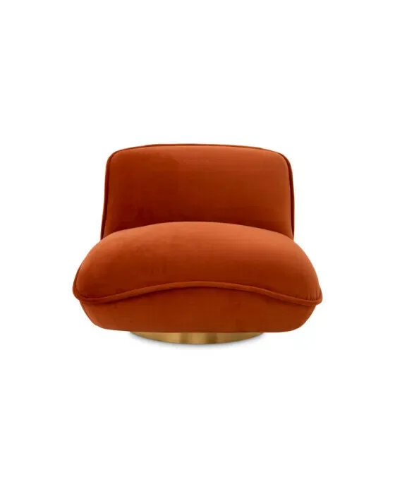 Relax Chair Savona Orange Velvet