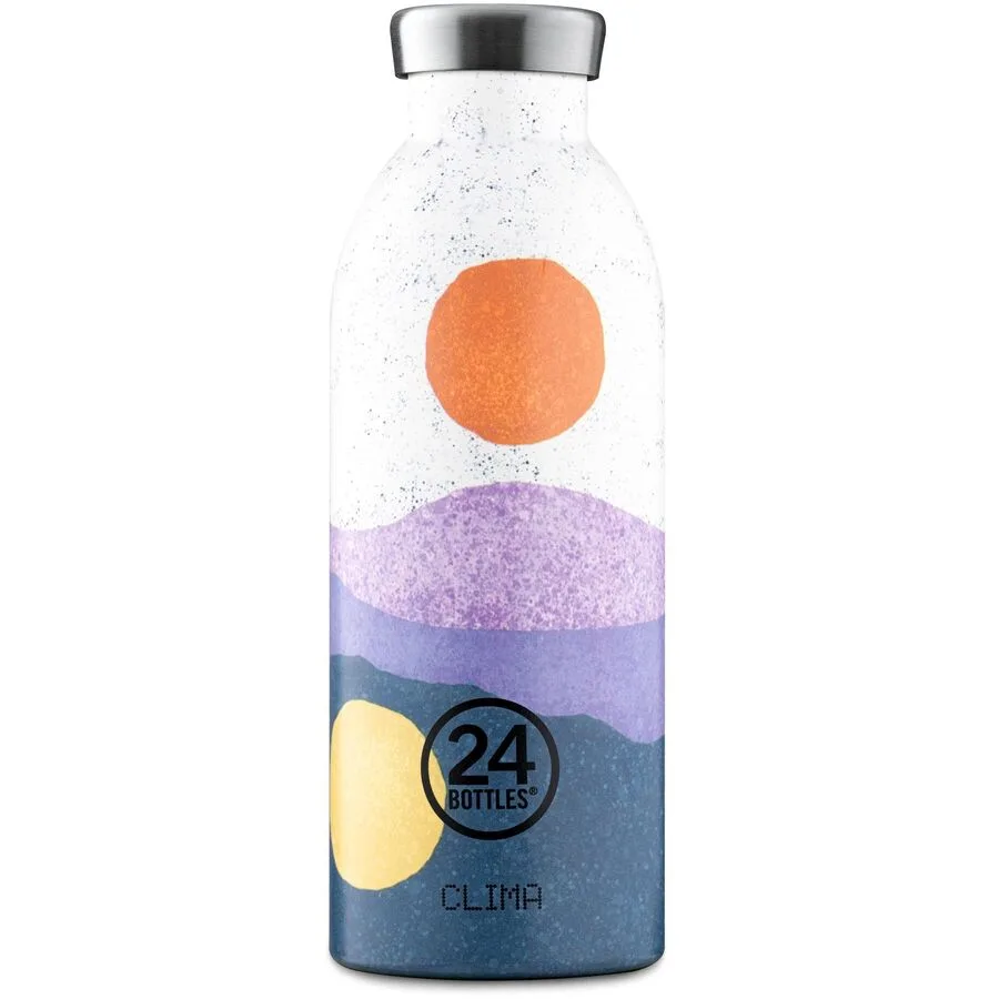 Thermosflasche 24 Bottles Midnight Sun Schraubverschluss H 20.5 cm 500 ml