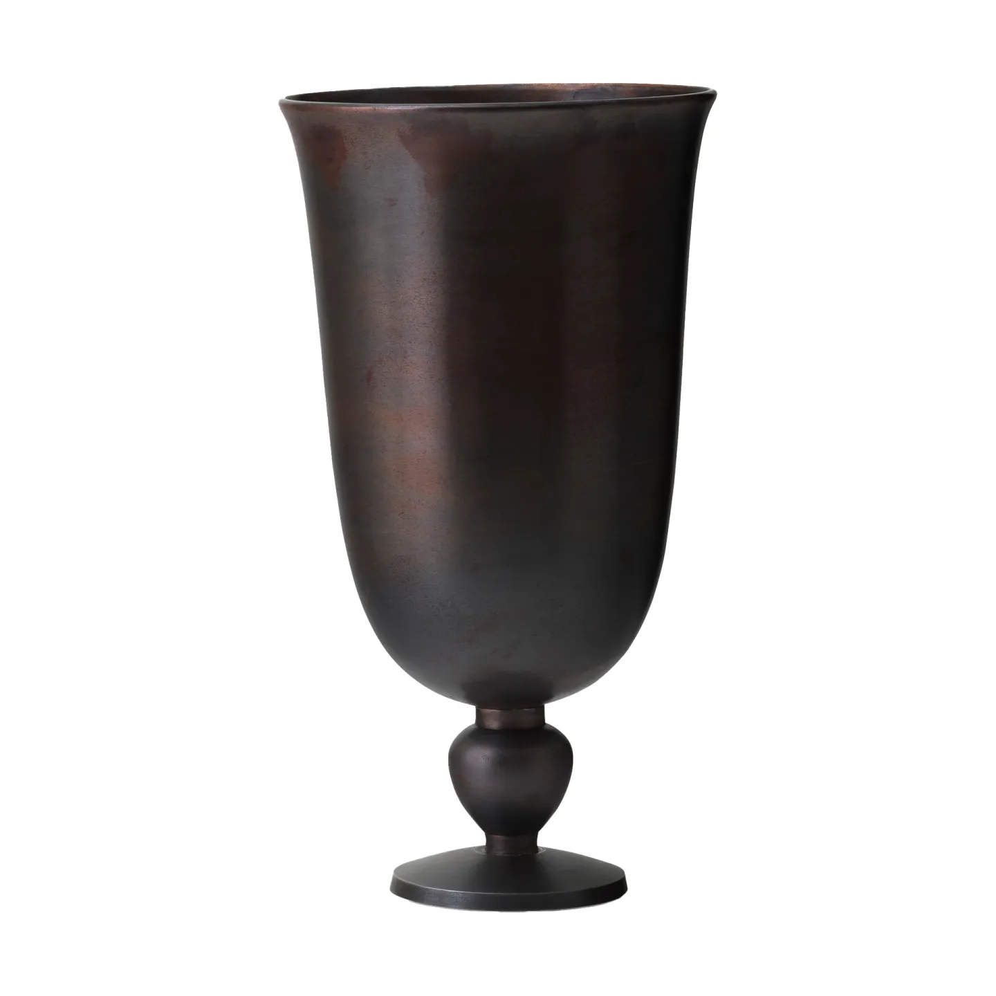 Audo Copenhagen Pavot Vase Bronzed aluminium