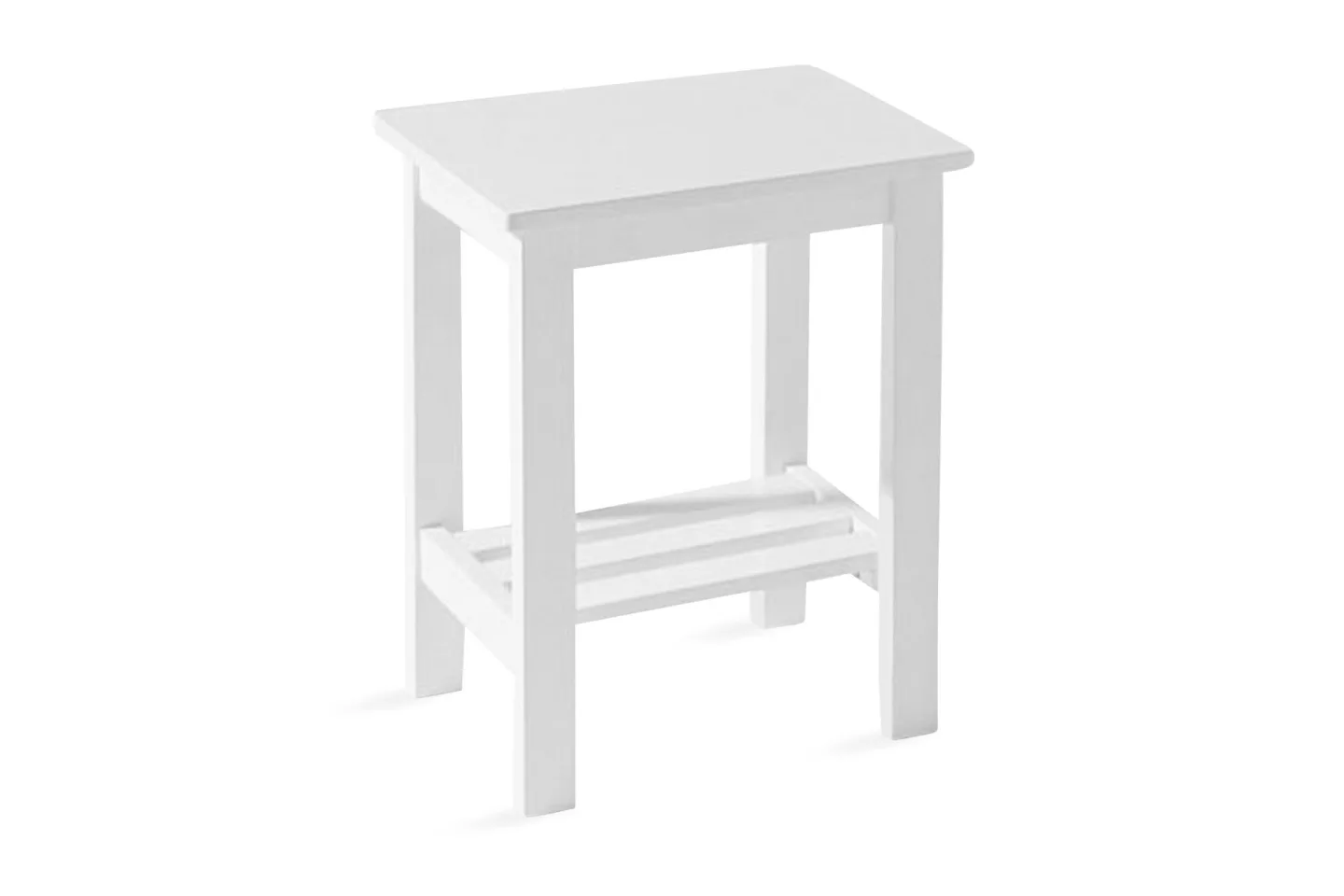 Ranso Sängbord 40 cm - Vit