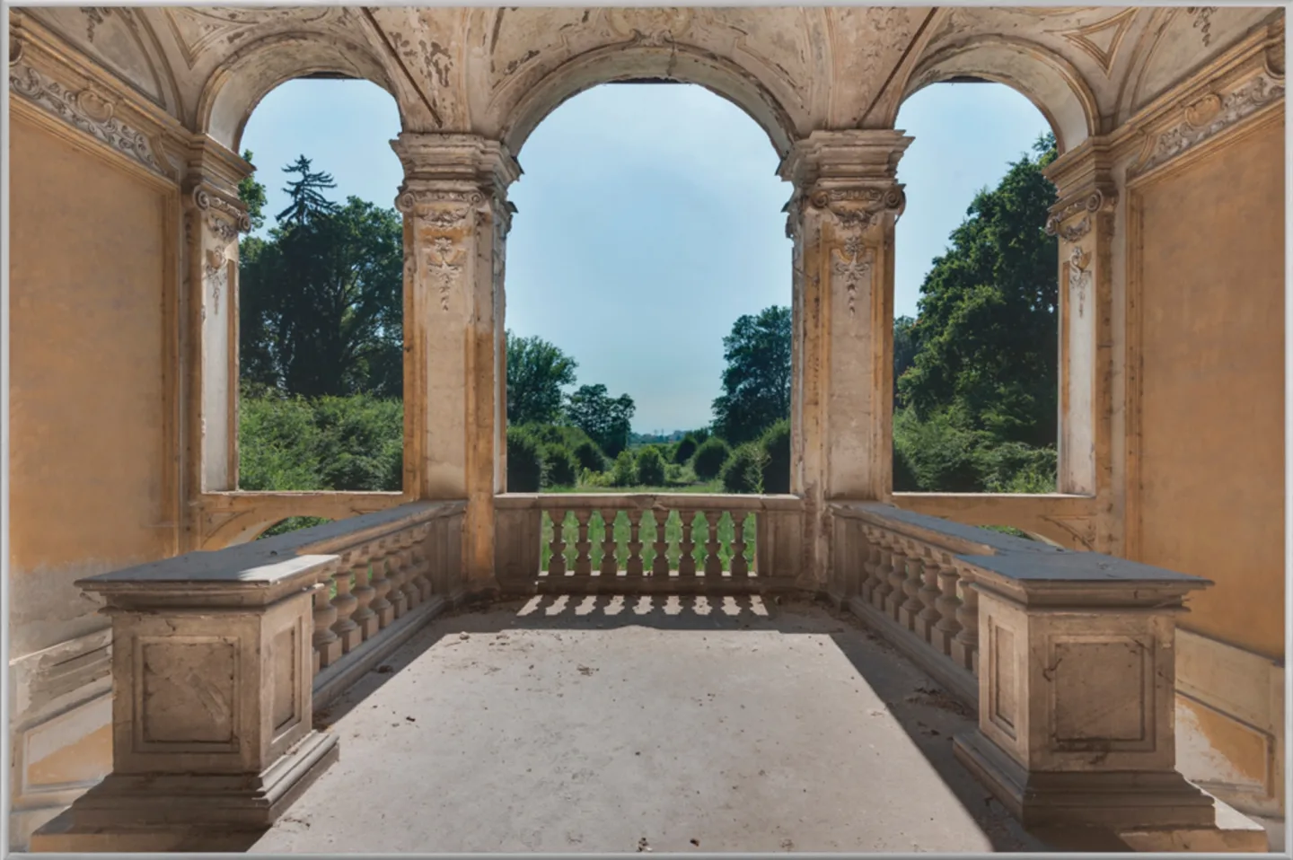 image LAND Bild mit Rahmen Aussicht | Schubiger Möbel