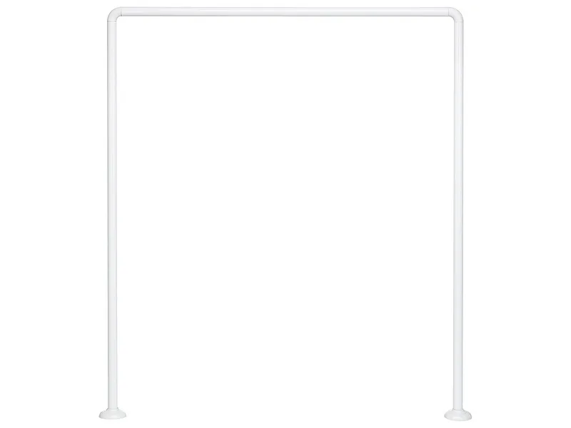 Duschvorhangstange WHITE weiss