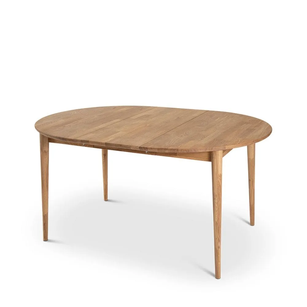 Iläggsskiva till Alborg 110 cm - Natur
