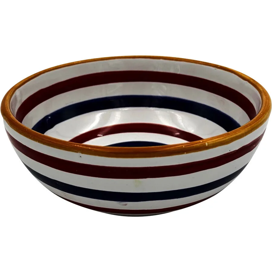 Schüssel Tunis orange Keramik D 16 cm 1 Stk