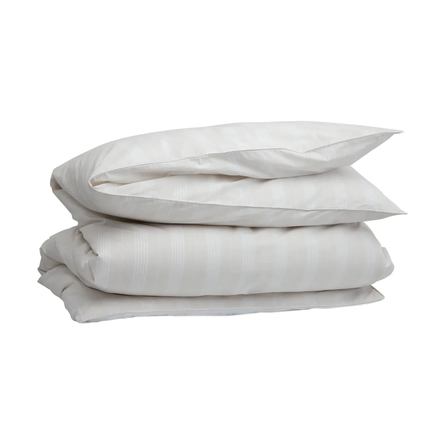 Mille Notti Camicia påslakan Beige, 220x220 cm