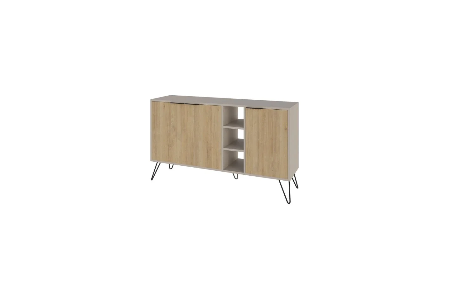 Andalos Konsollbord 142 cm - Sandsten/Ek