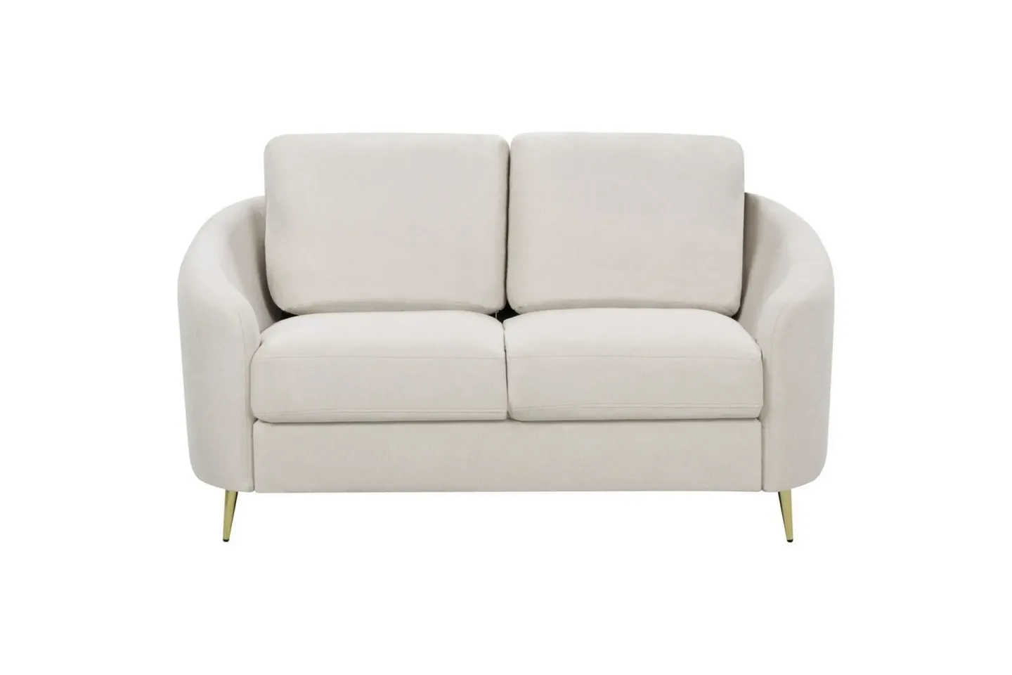 2-sitssoffa Trosa Beige, guld - Beige, guld