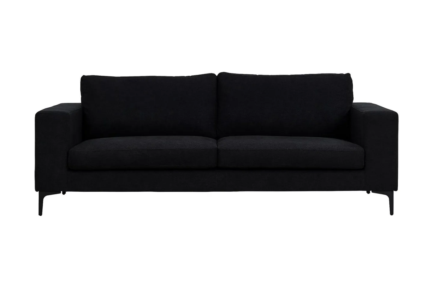 Johana 3-sits soffa - Svart