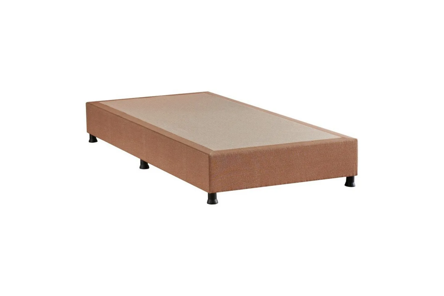 Sängbotten för Enkel Säng Silma Enkel Sängbas Kräm - 90 x 200 cm