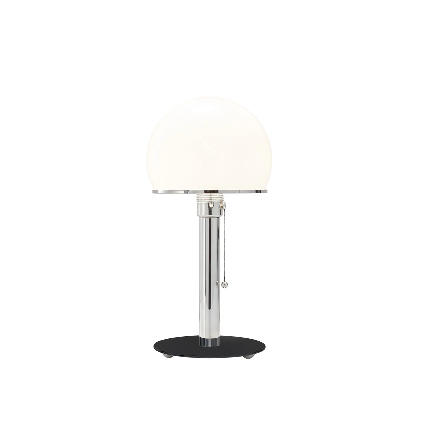 Tecnolumen - Bauhaus Table Lamp WA 23 SW - Bordslampor - Wilhelm Wagenfeld - Silver