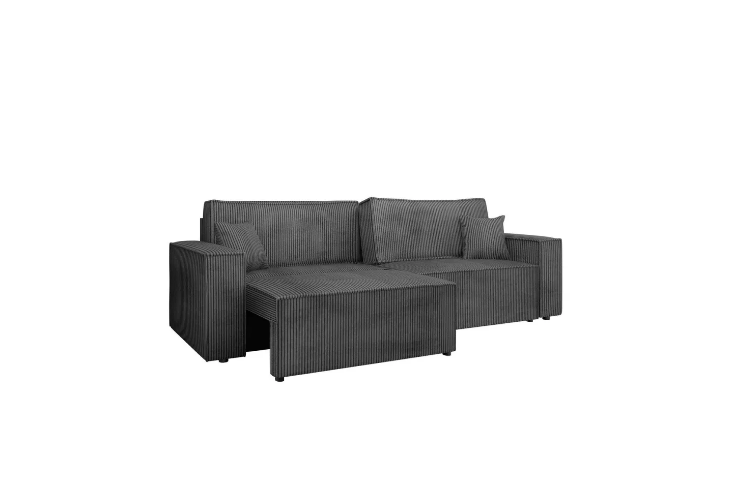 Hobson Soffa 3-sits - Mörkgrå