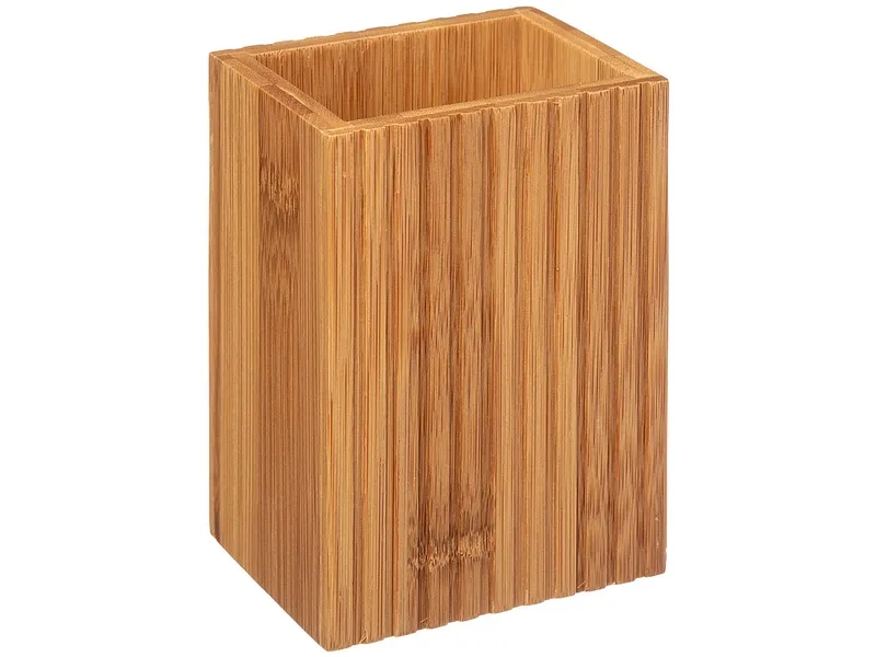 5 FIVE SIMPLY SMART Badezimmerbecher TERRE braun