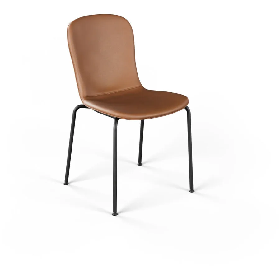 SACKit Stuhl no.One braun Leder