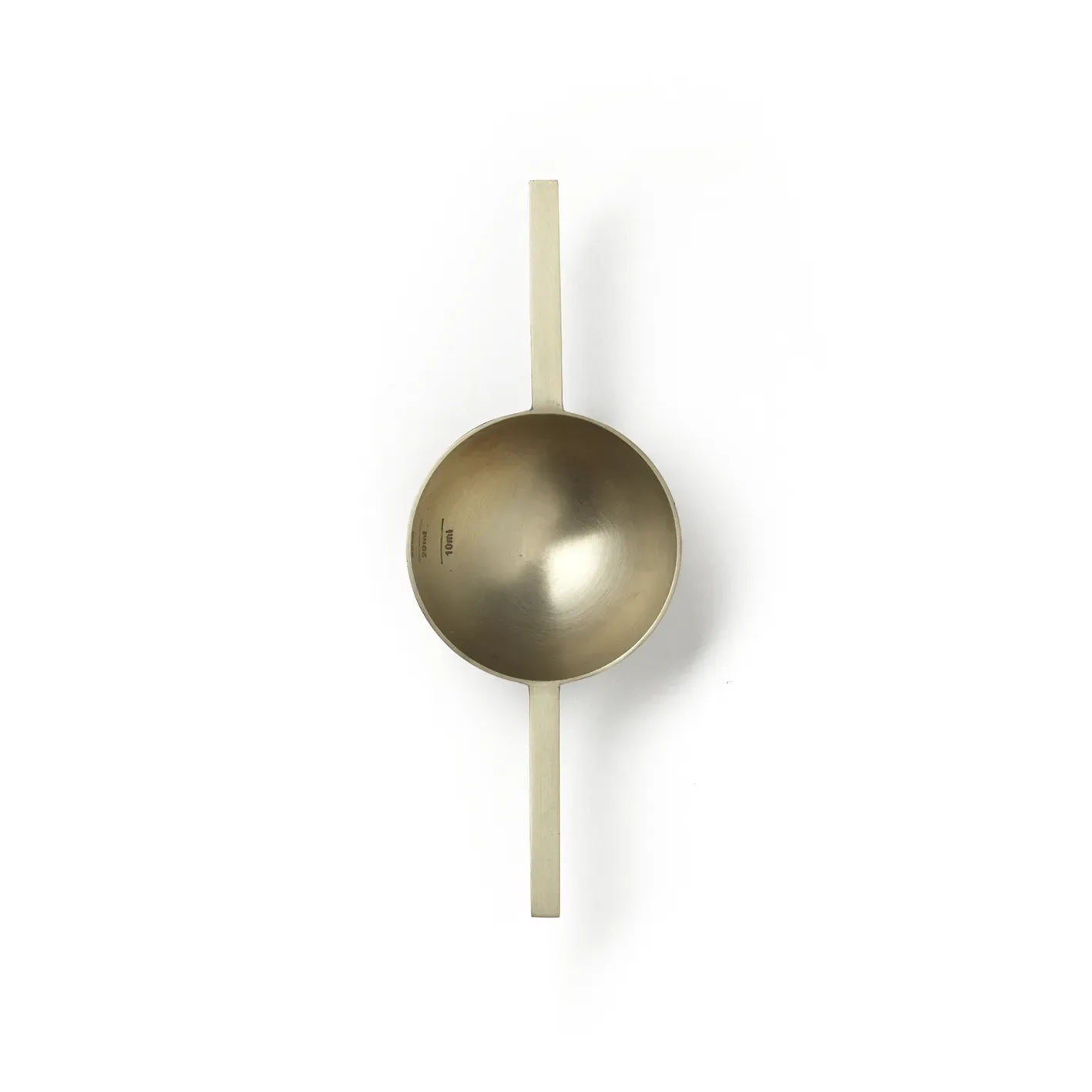 Ferm Living Fein jigger mätglas Mässing