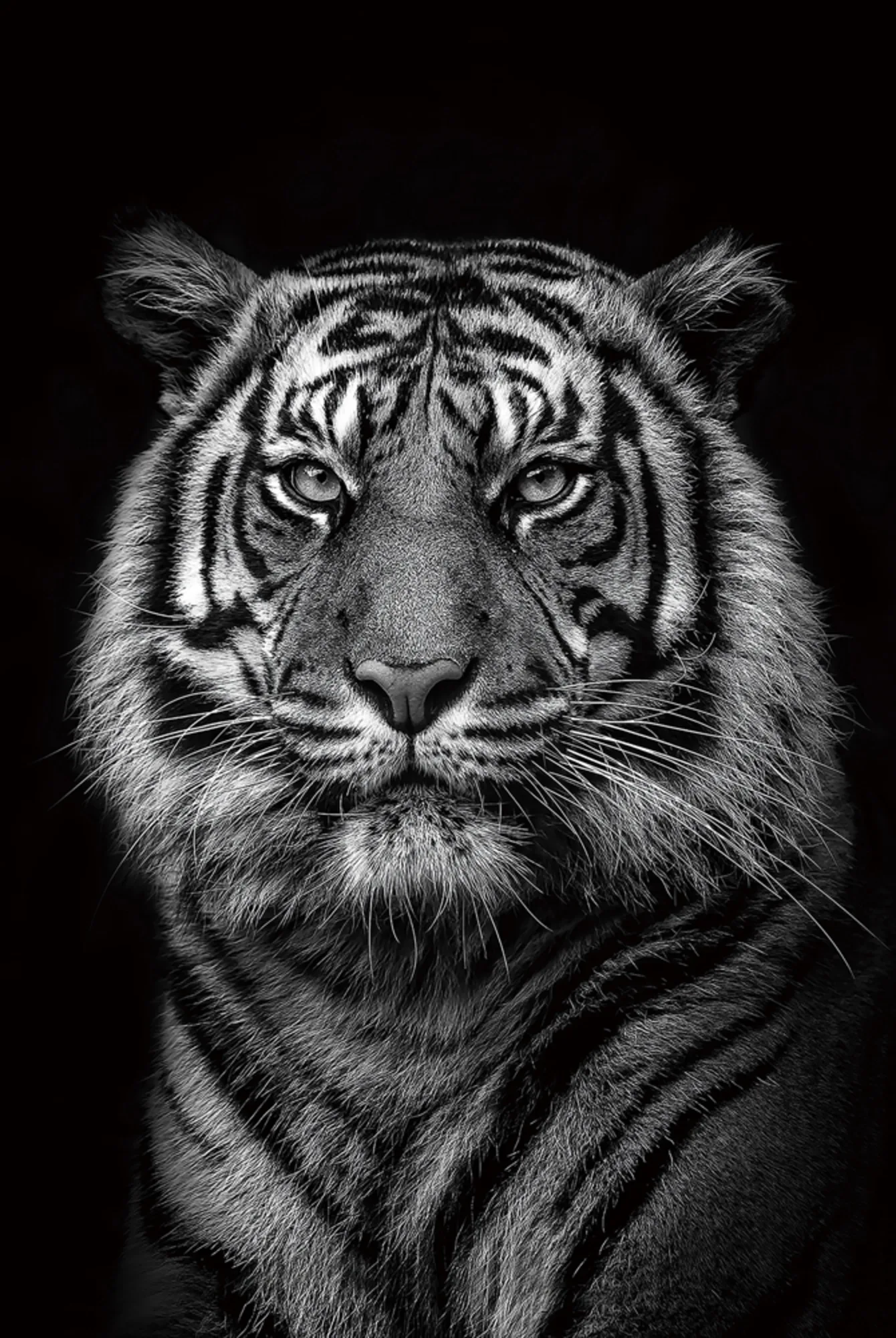 image LAND Glasbild Königstiger | Schubiger Möbel