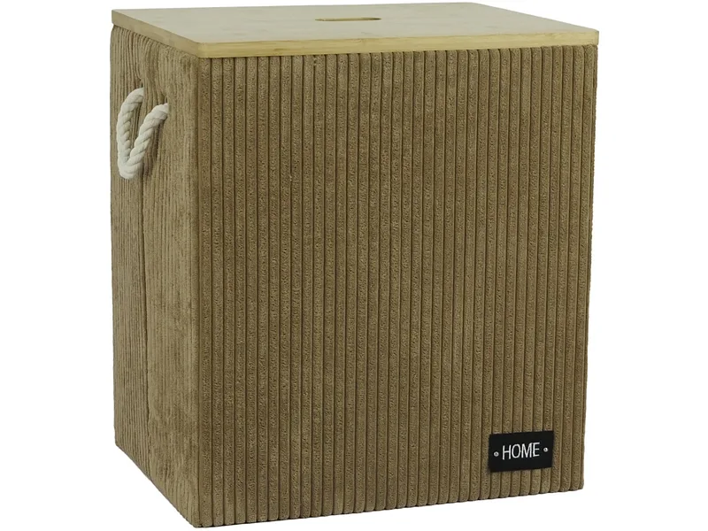 Wäschekorb HUNDER braun 32x41x46cm