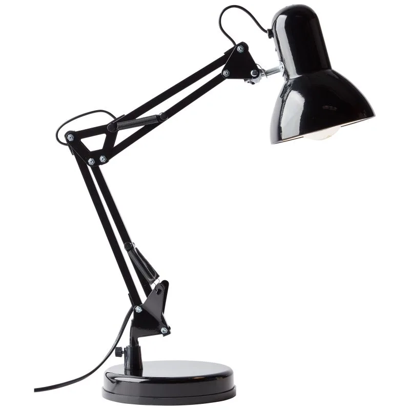 Brilliant - Henry 50cm - Skrivbordslampa - Svart