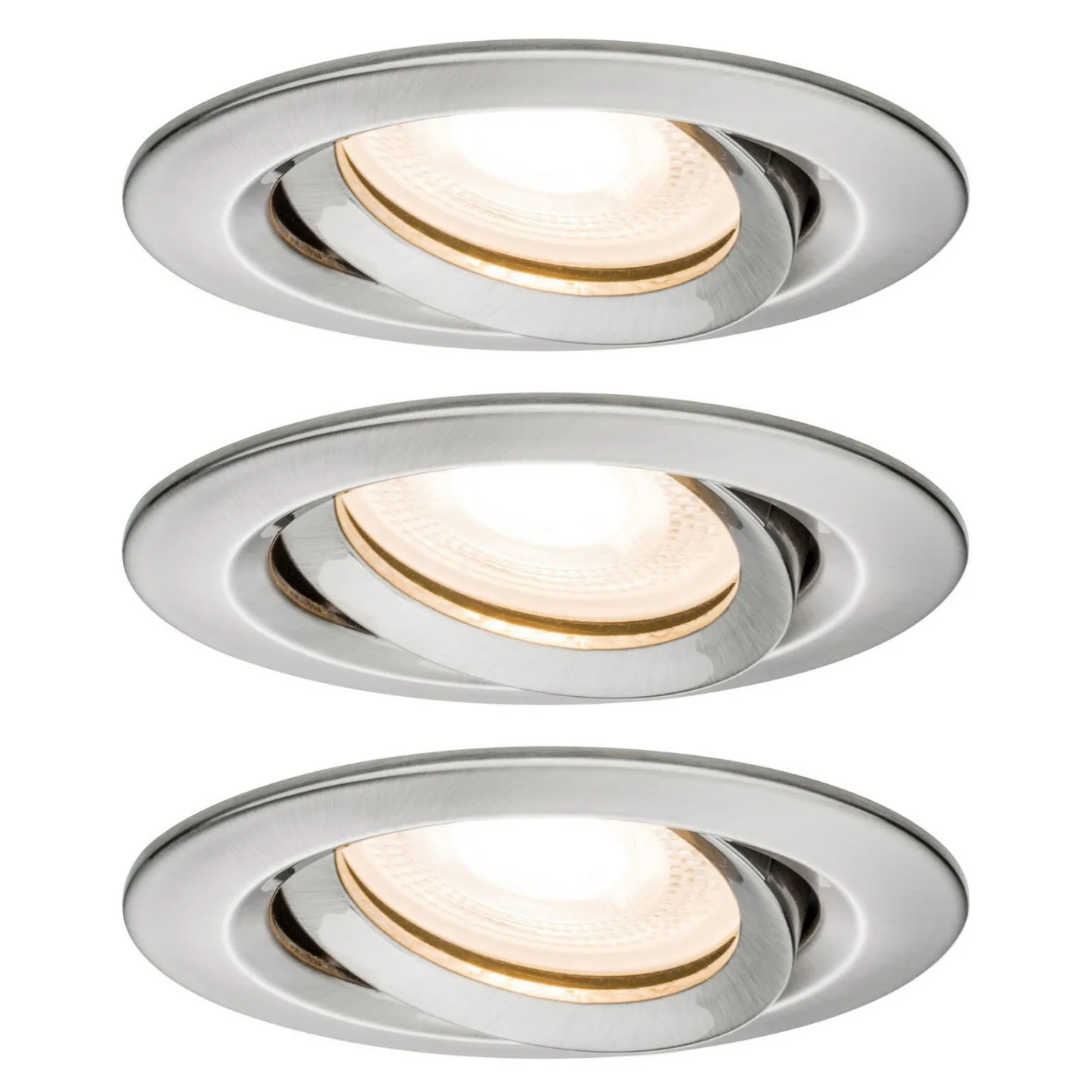 Nova LED-Einbauspot, dimmbar, IP65, Eisen - Paulmann - Wohnzimmer - Modern - Metall - Einflammig