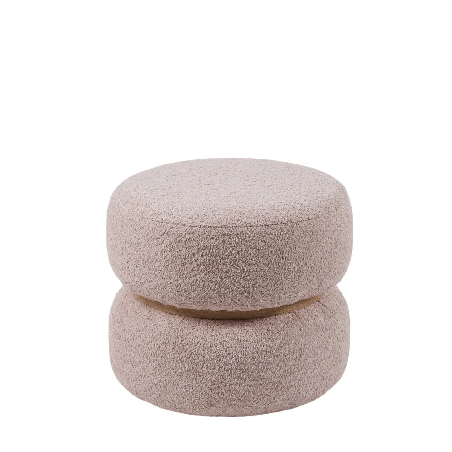 Edg Hocker Rund Rosa B: 42 cm | Schubiger Möbel