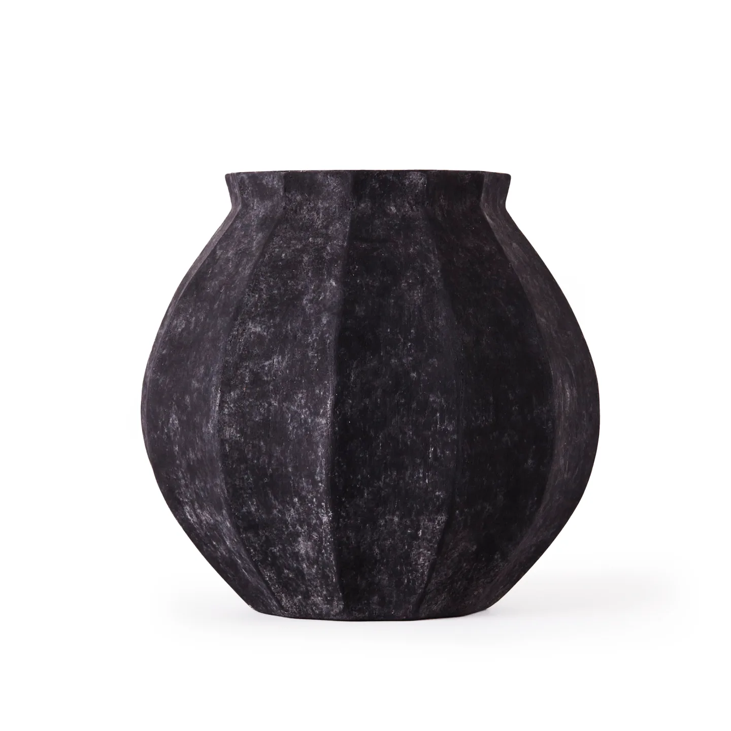 Dusty Deco - Wedges Vase, Black - Vaser - Edin & Lina Kjellvertz - Svart