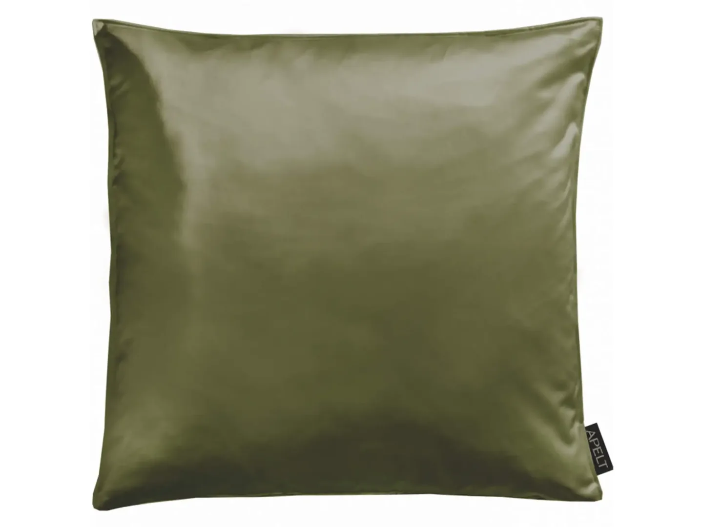 Apelt Kissenhülle Alice, Olivegrün 46x46 cm Grün | Schubiger Möbel