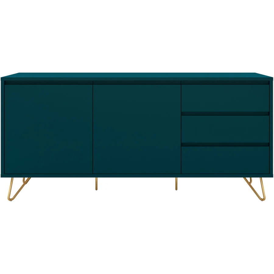 Sideboard Tilde Blau MDF 150 cm 70 cm