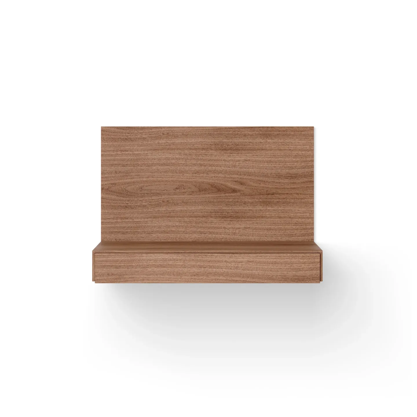 New Works Tana Wandmontierter Schreibtisch 84,8x47,3 cm Walnuss