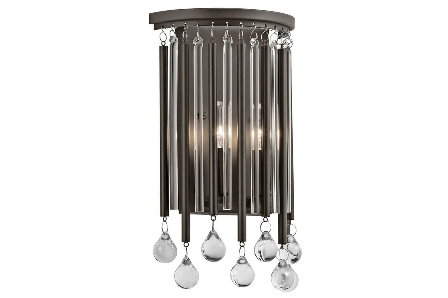Vägglampa Kichler Piper Espresso/Krom - Espresso/Krom