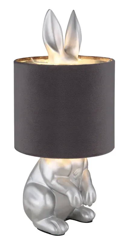 Globo Lighting - Rabbit 40cm - Bordslampa - Silver
