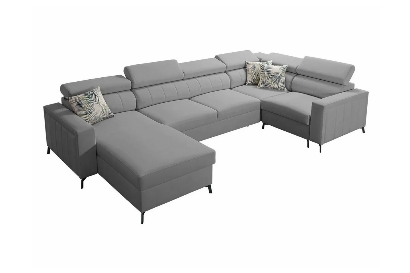 Galbally 4-sits Hörnbäddsoffa -