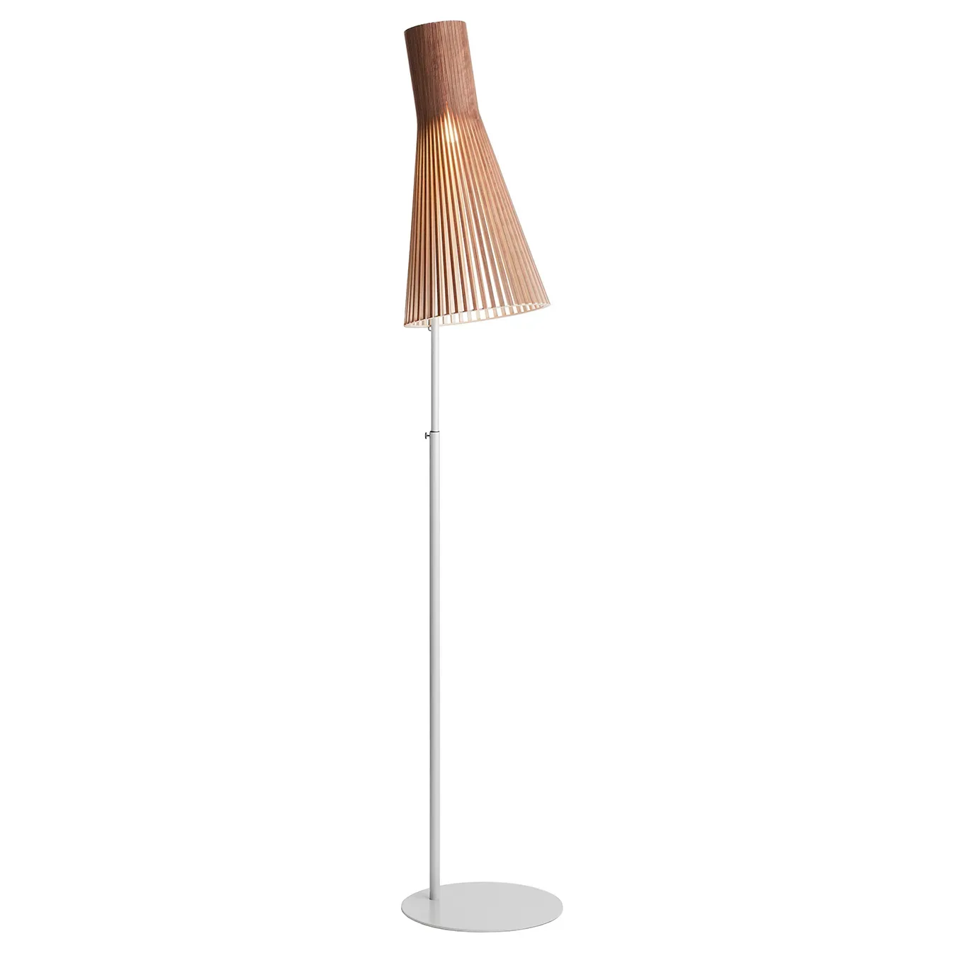 Secto Design Secto 4210 golvlampa Walnut veneer