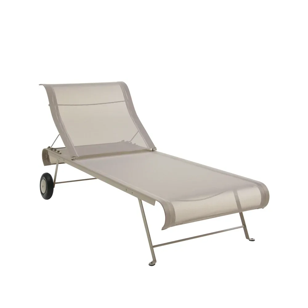 Fermob Dune solsäng Nutmeg (beige)