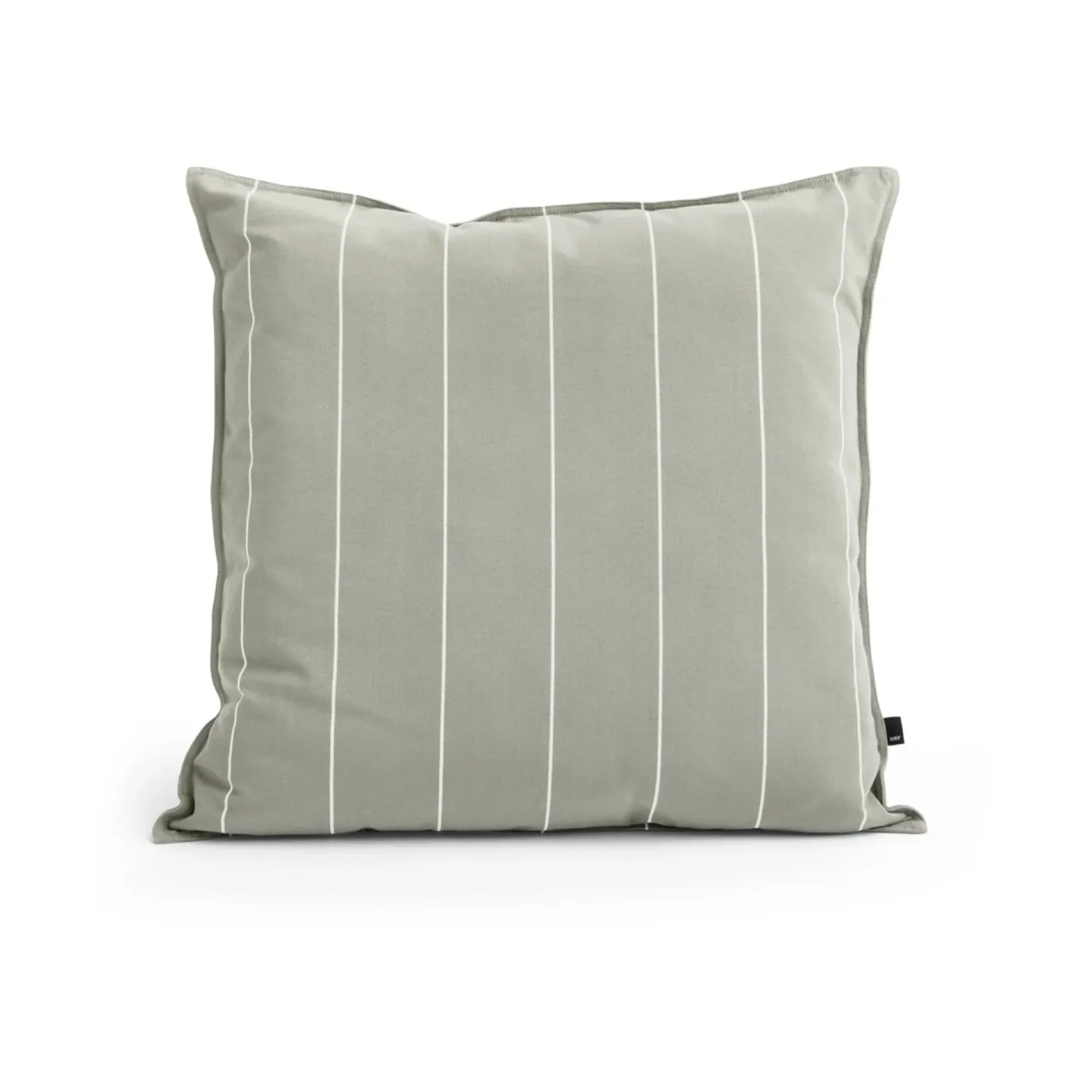 HAY Terrazza kudde Grey narrow stripe, 60x60 cm