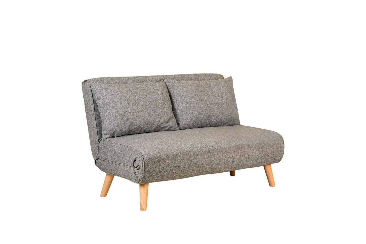 Daigo Bäddsoffa 2-sits - Ljusgrå