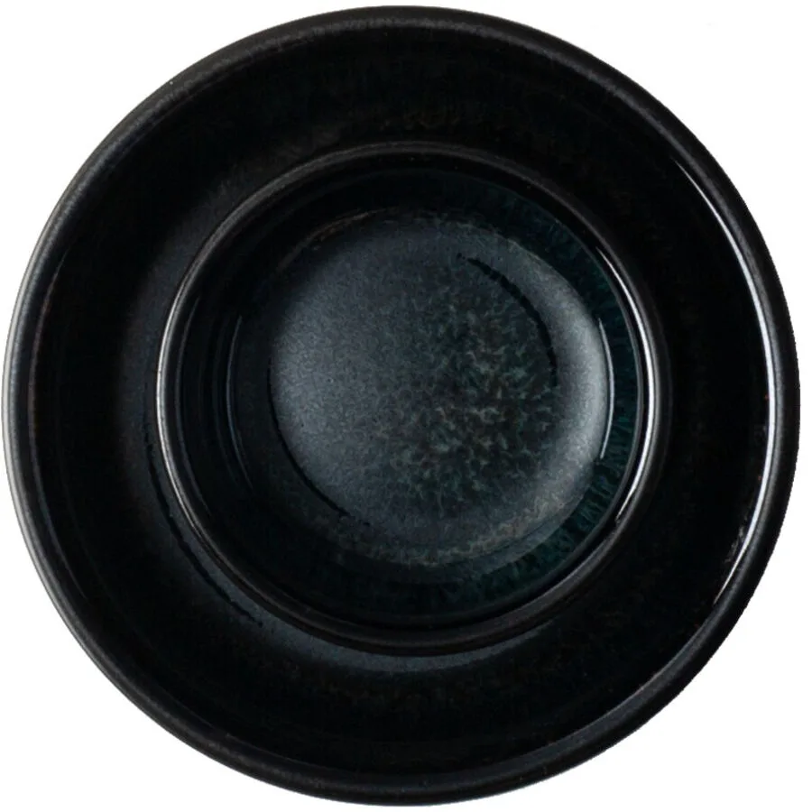 Schale Night Sky Schwarz Porzellan 5.8 cm
