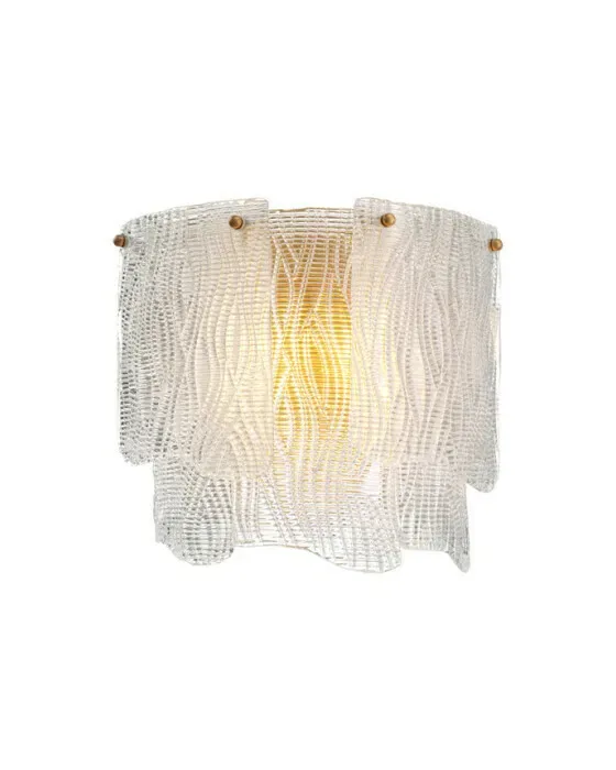Asinara væglampe glas