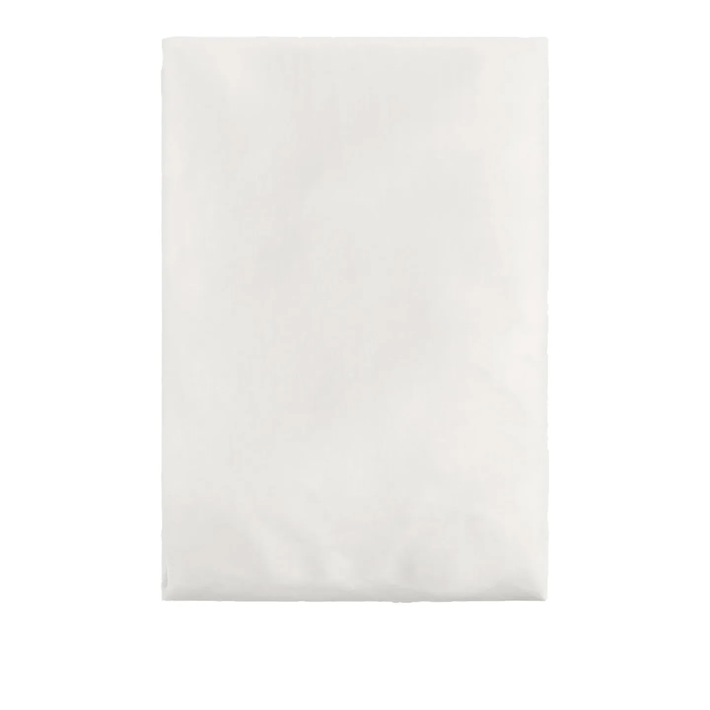 Tekla - Sateen Fitted Sheet, 180X200X30, Cloud White - Lakan