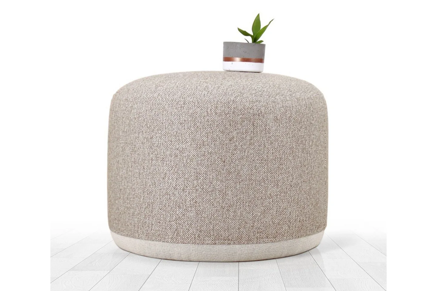 Harrodsburg Sittpuff 51 cm - Beige