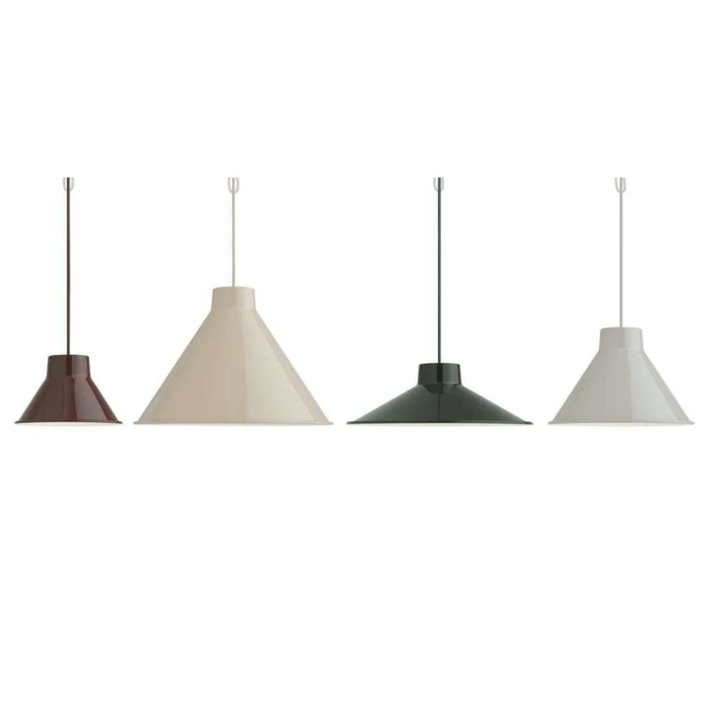 Top Pendel Ø21 Grey - Muuto - Spisestue - Design - Metal