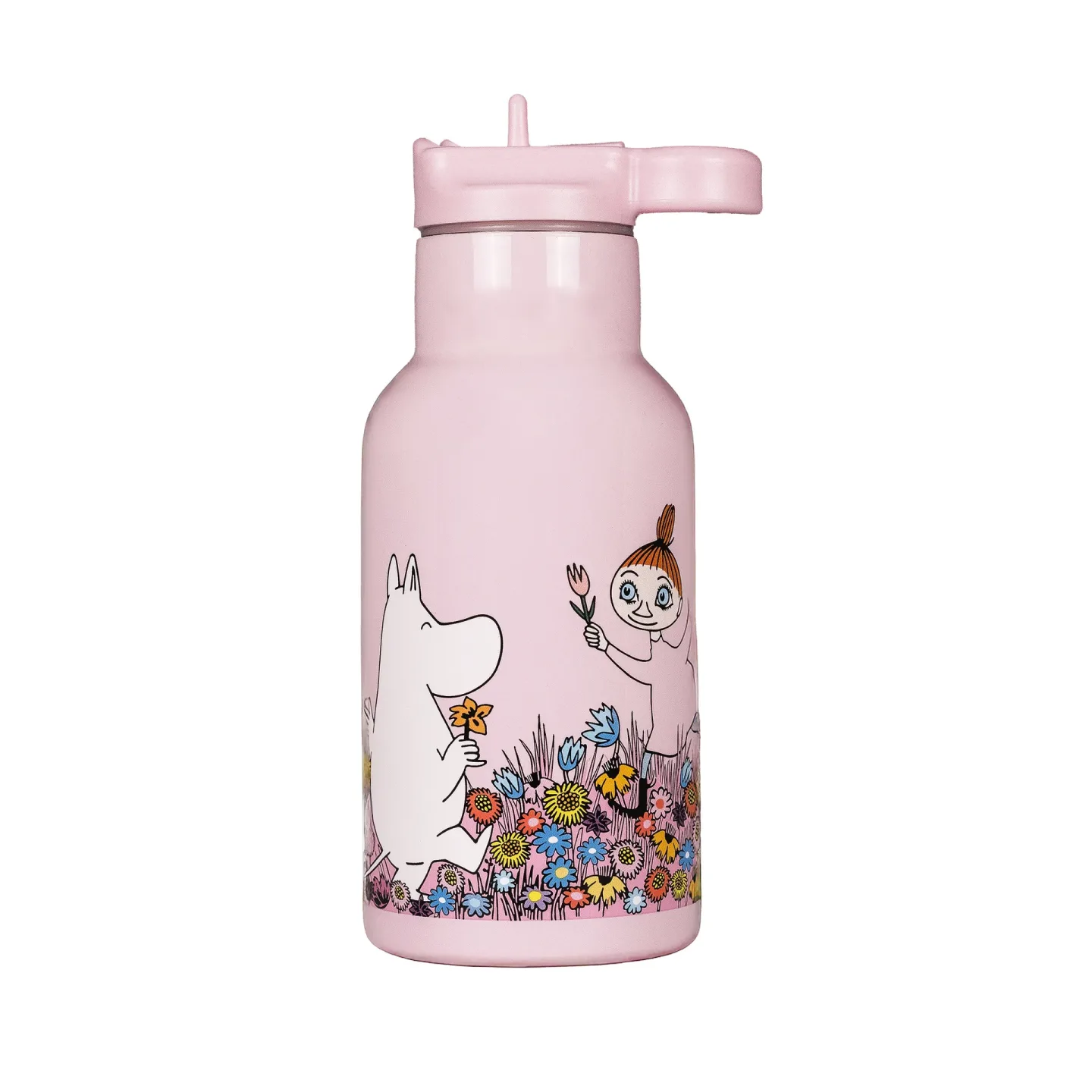 Rätt Start Mumin Äng Wasserflasche 34 cl Rosa