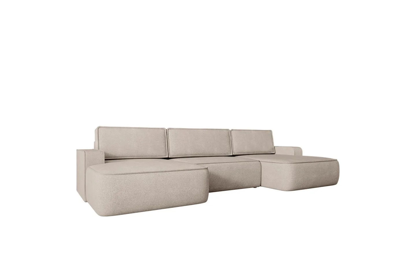 Avignon Bäddsoffa Dubbeldivan 5-sits - Beige