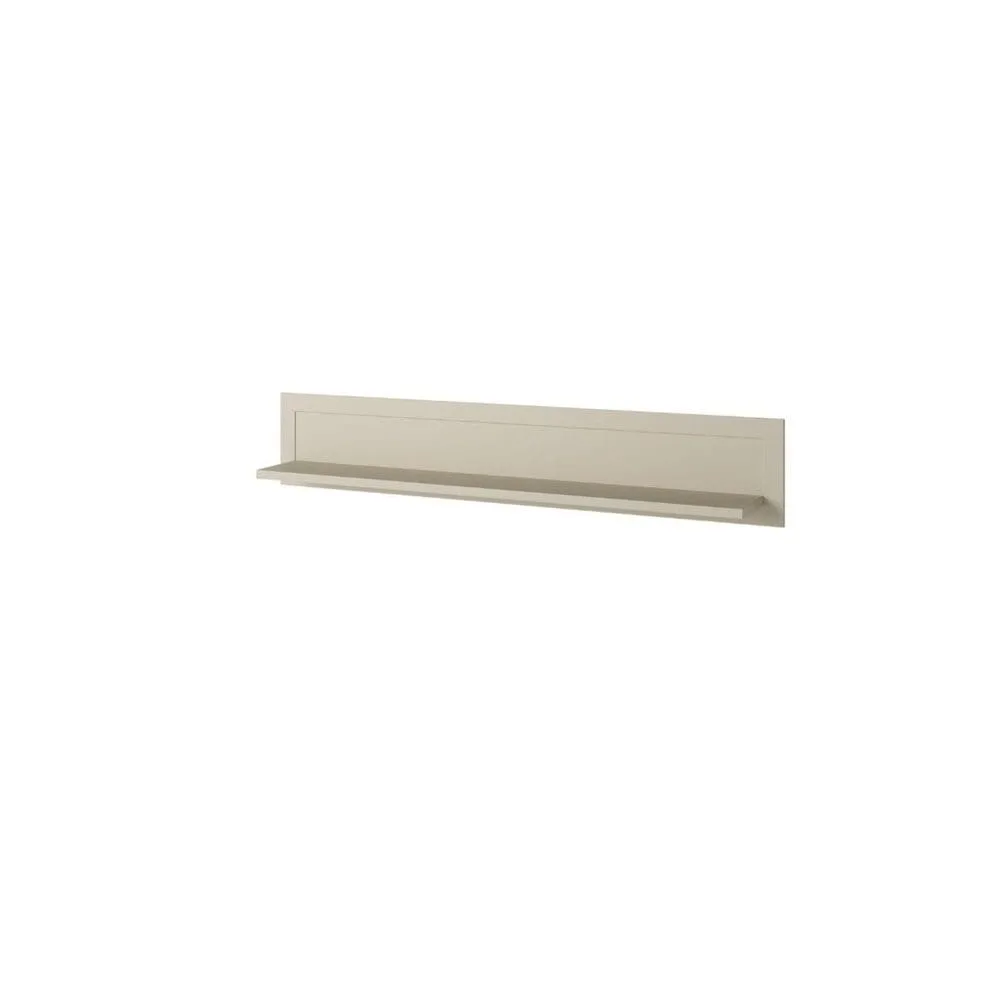 Vägghylla Evora - Ljus Beige