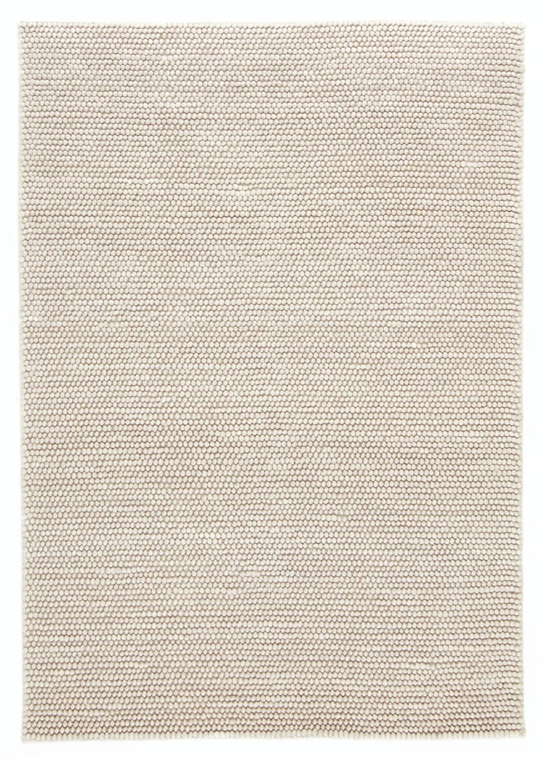 Ullteppe - Avafors Wool Bubble (beige) (Størrelse: 300 x 300 cm (firkantet form))
