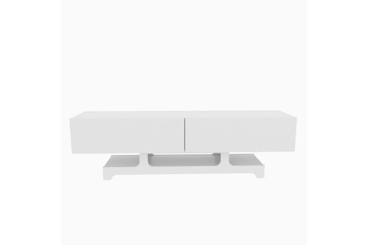 Zira Tv-bänk 160 cm - Vit