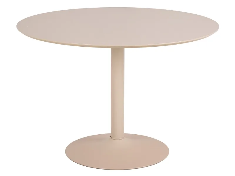 Tisch IBIZA 110x110x74cm beige