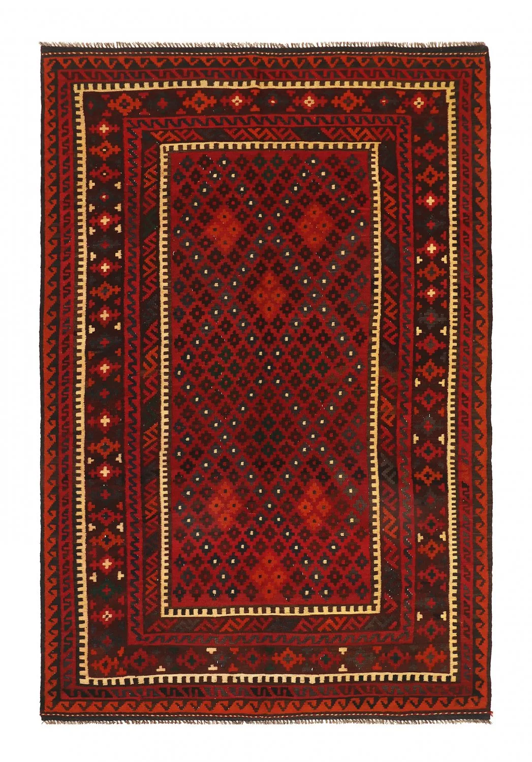 Orientalsk kelimteppe 301 x 191 cm (Størrelse: 301 x 191 cm)