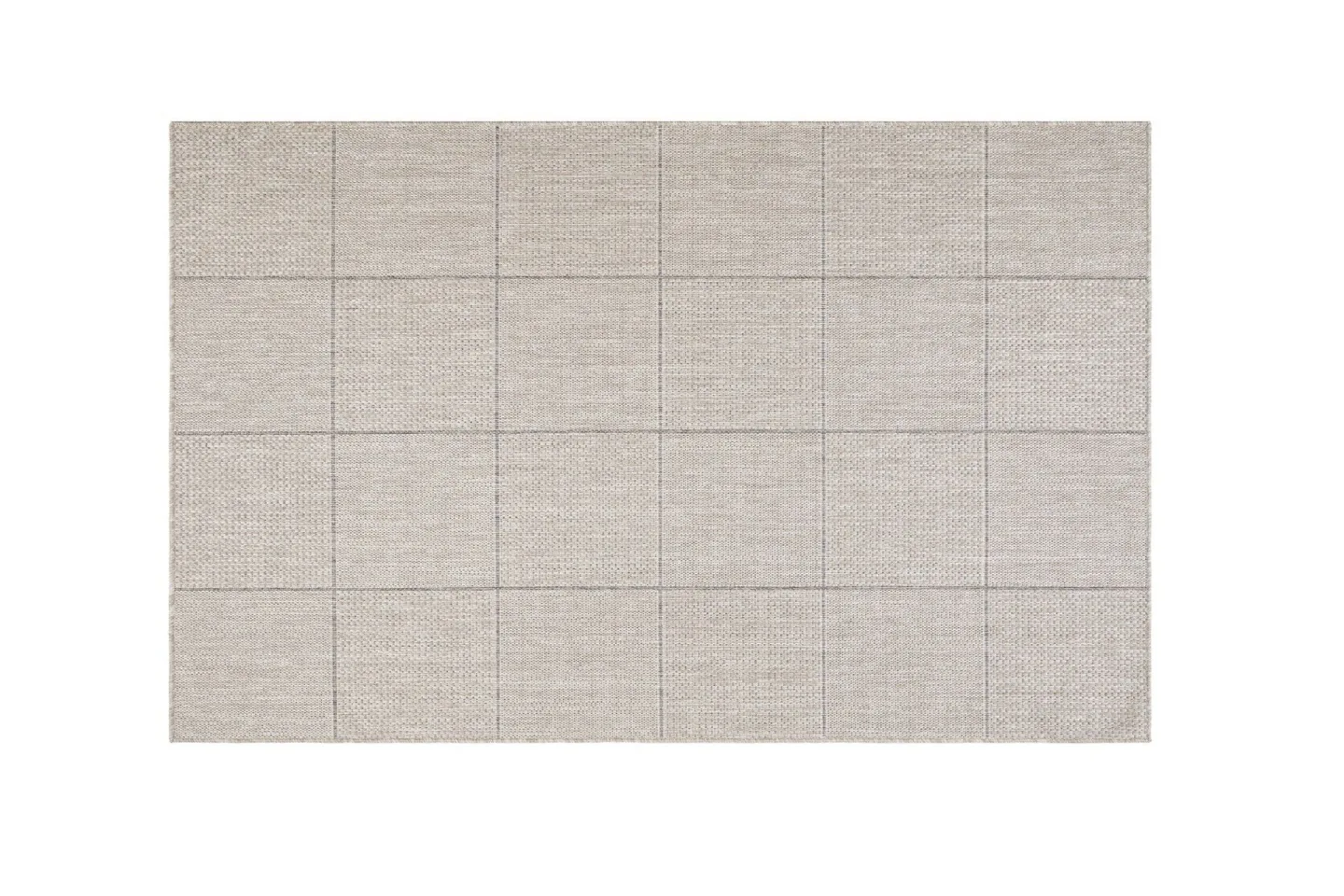 Madrid Flatvävd Matta 50x80 cm - Linne