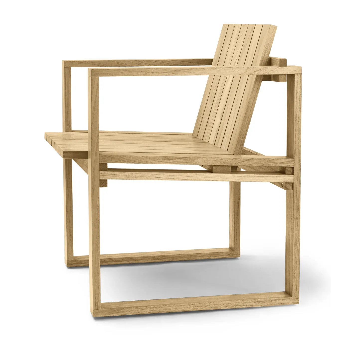 Carl Hansen & Søn BK11 fåtölj Obehandlad teak
